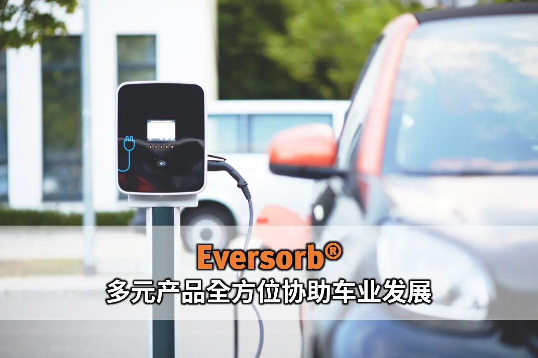安全、耐用、环保，驰向永续未来－Eversorb 多元产品全方位协助车业发展